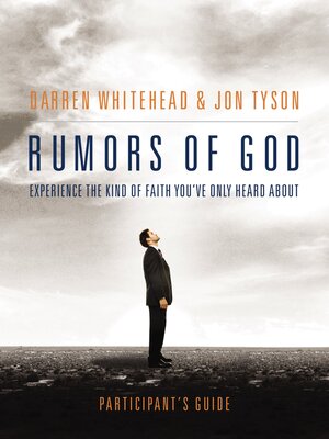 cover image of Rumors of God Bible Study Participant's Guide
